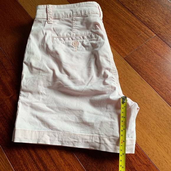 Simple Pale Pink Cotton Shorts, Size 6 - Picture 14 of 16